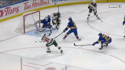 MIN@BUF: Tarasenko marque un but contre Ukko-Pekka Luukkonen