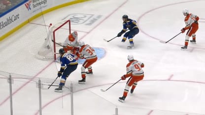 Buchnevich double l'avance