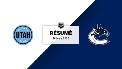 UTA vs VAN | Résumé 16/03/25