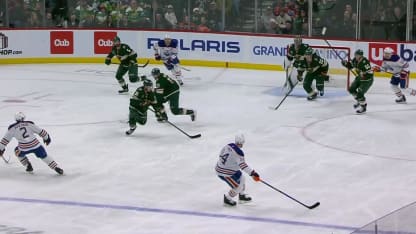 EDM@MIN: Tarasenko scores goal against Calvin Pickard