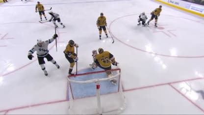 UTA@VGK: Cooley scores goal against Adin Hill