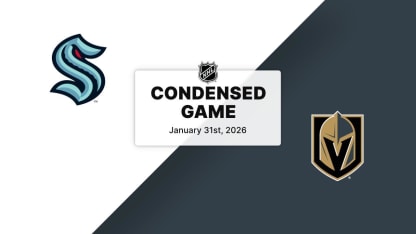 SEA at VGK | Condensed Game