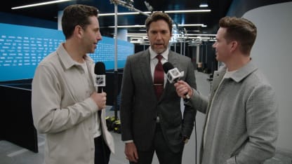 Henrik Lundqvist discusses Olympic competition