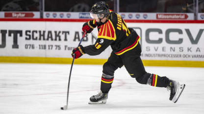 Backstrom shoots Brynas