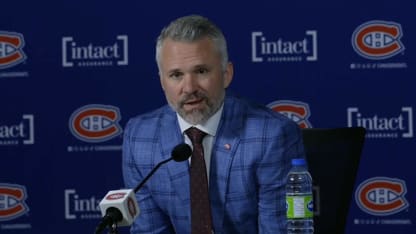 Postgame vs. VGK: St-Louis