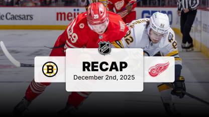 BOS at DET | Recap