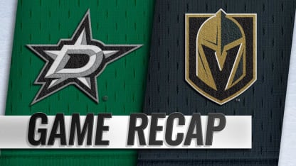 Recap: DAL 2, VGK 4