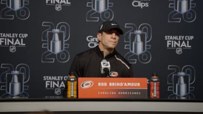 Media Availability: Rod Brind'Amour