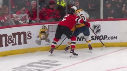 Michael McCarron with a Goal vs. New Jersey Devils