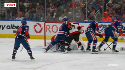 OTT@EDM: Amadio marque un but contre Connor Ingram