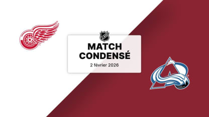 Match condensé : DET @ COL 02/02/2026