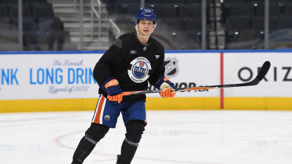 Atro Leppanen Edmonton Oilers