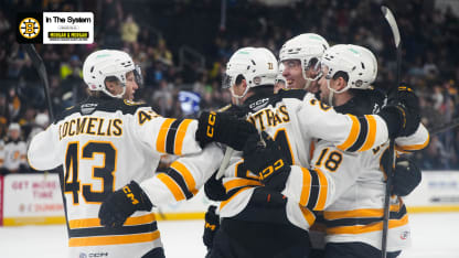 In the System: Locmelis, P-Bruins Set for Three-in-Three