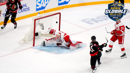 Stutzle victoire Série globale