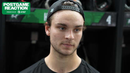 EDM@DAL Postgame: Wyatt Johnston