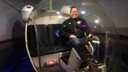 Rosen copter postcard