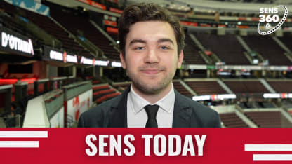 Sens Today - Sept. 26