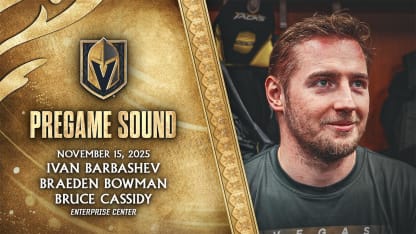 🎥 PREGAME SOUND: Barbashev, Bowman & Cassidy