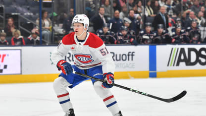 Emil Heineman mejslar ut särskild roll med Montreal Canadiens