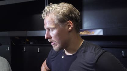 Locker Room Raw: Hampus Lindholm