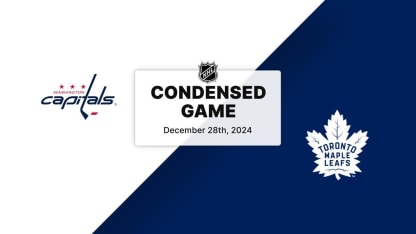 WSH at TOR | Condensed Game