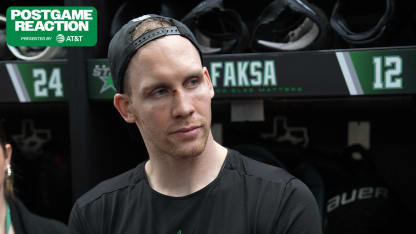FLA@DAL Postgame: Radek Faksa
