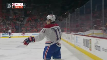 Gallagher starts off Canadiens 