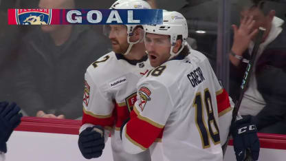 FLA at COL: Gregor gets 1st goal with Panthers