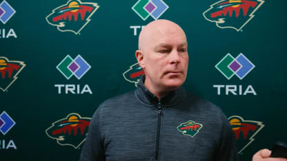 Hynes Pregame at Ottawa 4/4