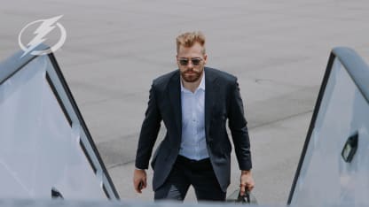 TRAVEL PHOTOS: Bolts head to Sunrise for Game 5