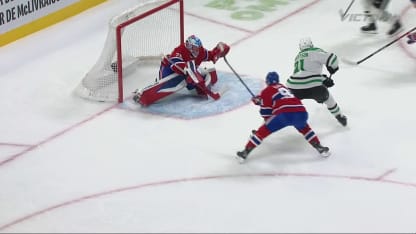 DAL@MTL: Robertson scores goal against Jakub Dobeš