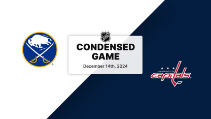 BUF at WSH | Condensed Game