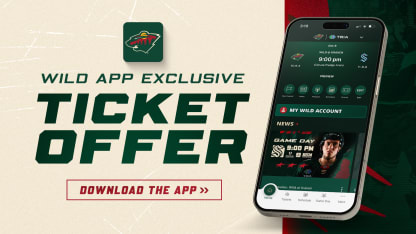 Download the Official Minnesota Wild App to claim your exclusive offer now!