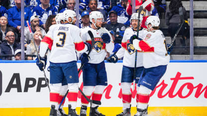 Barkov strikes first with PPG