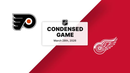 PHI at DET | Condensed Game