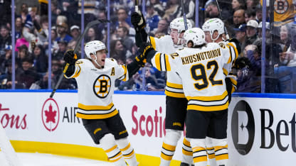 Formstarkt Boston Bruins susar uppåt i Atlantic Division