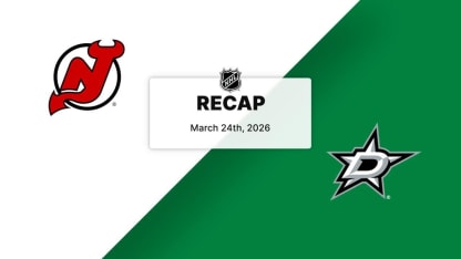 NJD at DAL | Recap