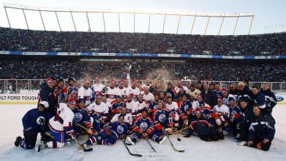 RELEASE: Oilers, Canadiens alumni to play Heritage Classic rematch