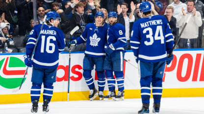 Leafs vs Lightning