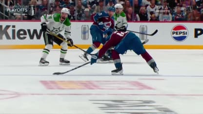 Girard en rajoute en 3e période