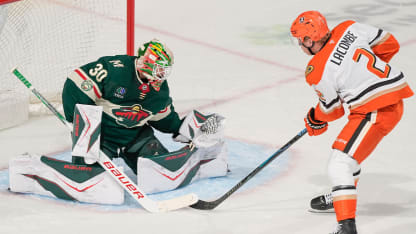 Wallstedt nollar Ducks