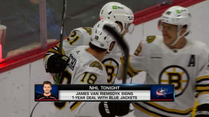 NHL Tonight: JVR goes to Columbus