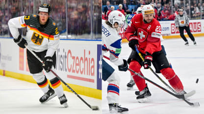 Deutschland und die Schweiz starten mit Siegen in die Eishockey-Weltmeisterschaft 2024