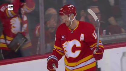 Huberdeau donne le ton