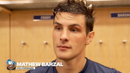 NYR 6 vs NYI 4: Mathew Barzal