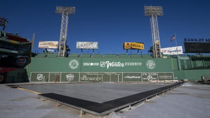 Winter Classic puck drop staff story