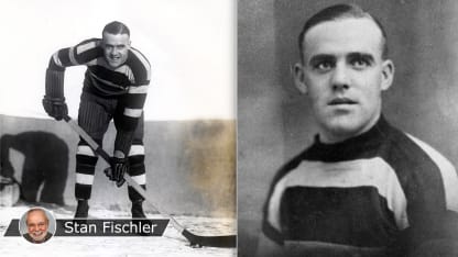 King Clancy Ottawa with Fischler badge