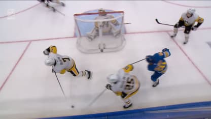 PIT@STL: Snuggerud and Thomas team up for goal