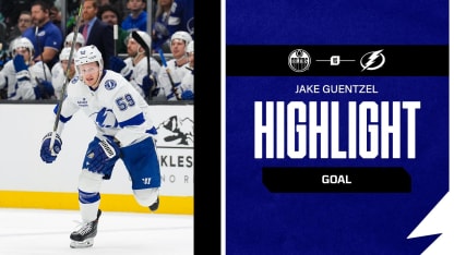 TBL at EDM | Guentzel sneaks a score