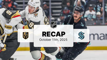 VGK at SEA | Recap